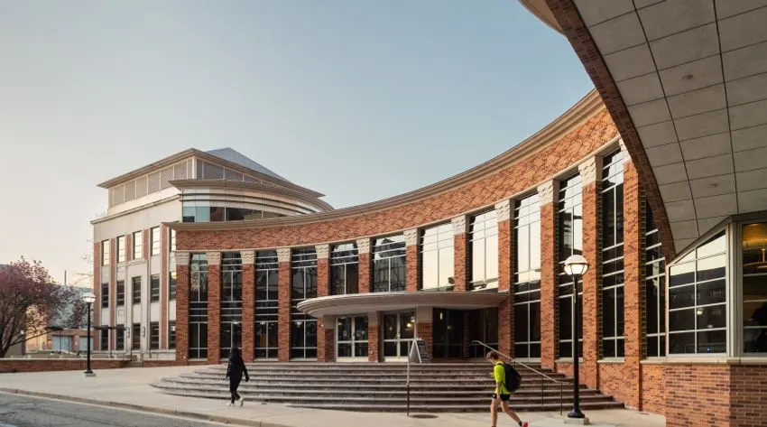 Henry F. Vaughan School of Public Health I Building