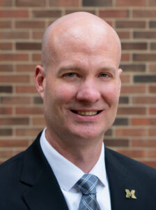 Brian T. Smith, Associate Vice President for Finance